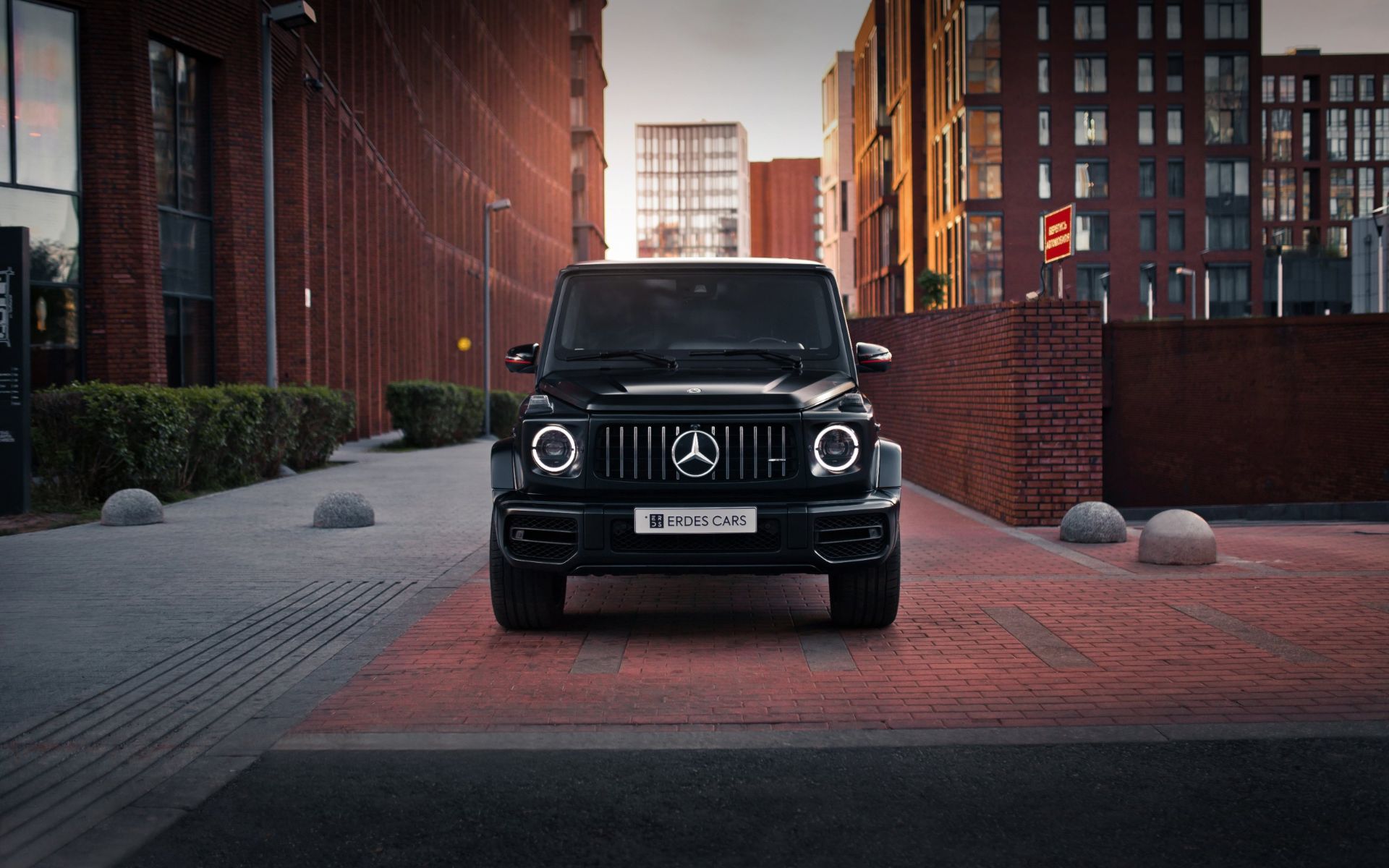 Аренда Mercedes-benz G63 AMG в Москве — фото 2