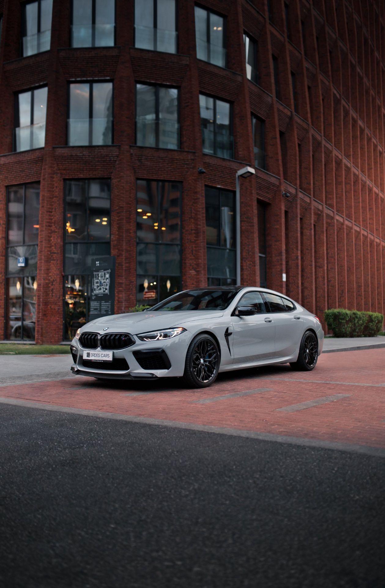Аренда BMW M8 Competition в Москве — фото 2