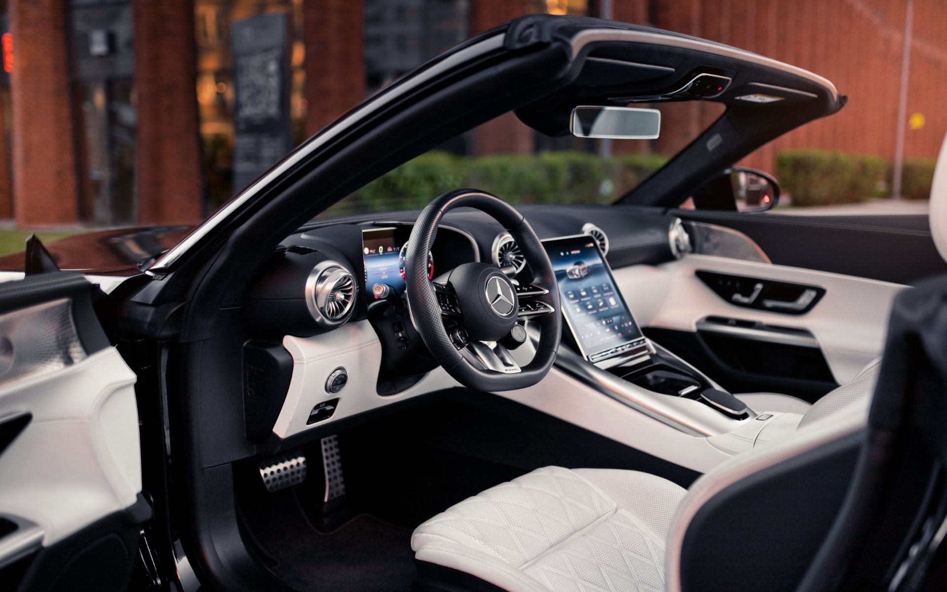 Аренда Mercedes-benz SL 63 AMG в Москве — фото 19