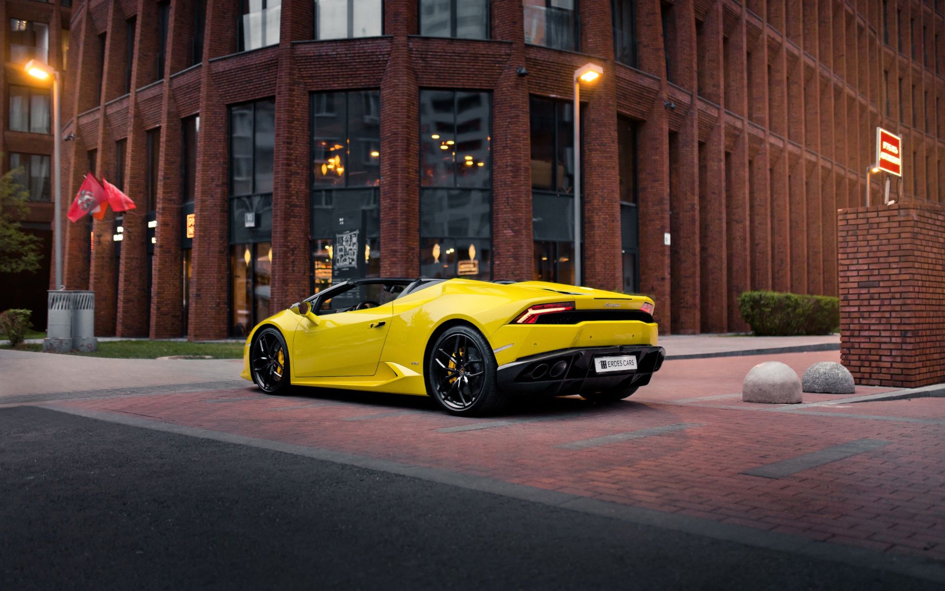 Аренда Lamborghini Huracan Spyder в Москве — фото 16