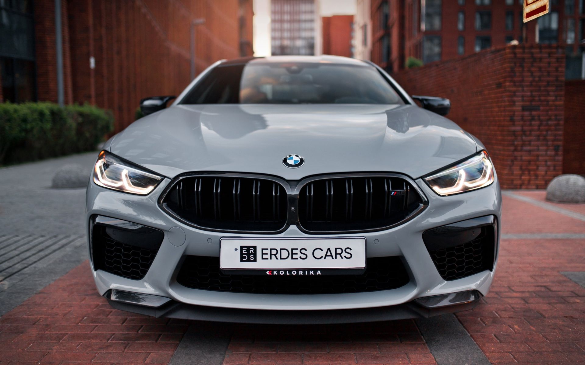 Аренда BMW M8 Competition в Москве — фото 3