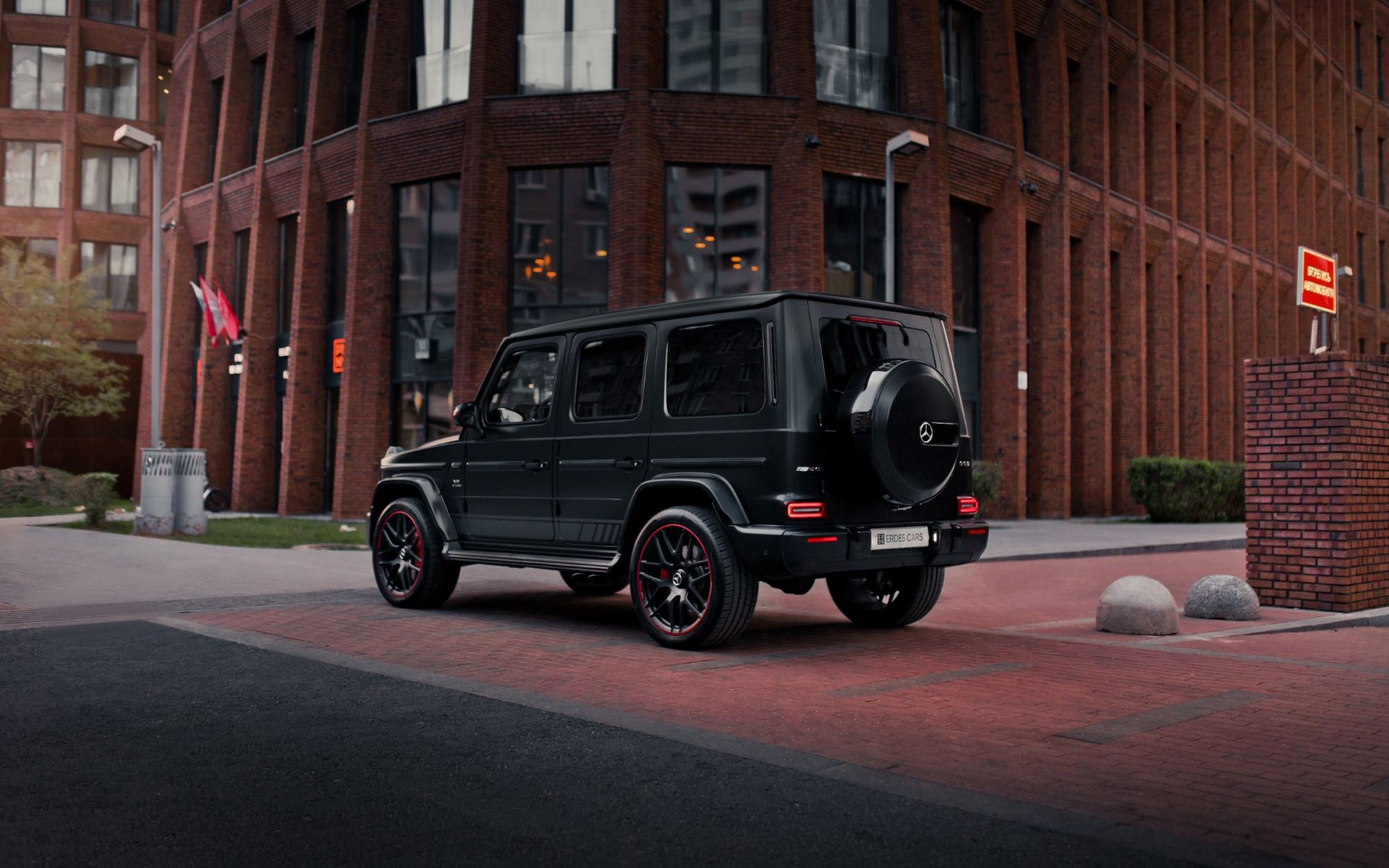 Аренда Mercedes-benz G63 AMG в Москве — фото 13