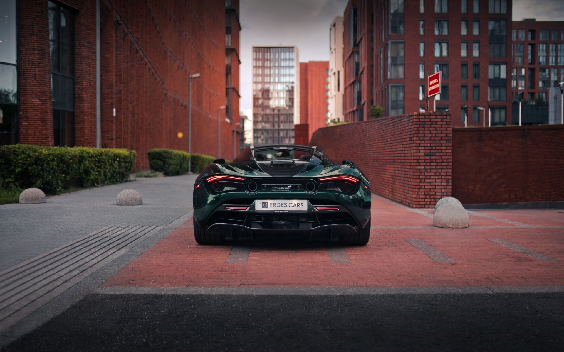 Аренда McLaren 720S в Москве — фото 3