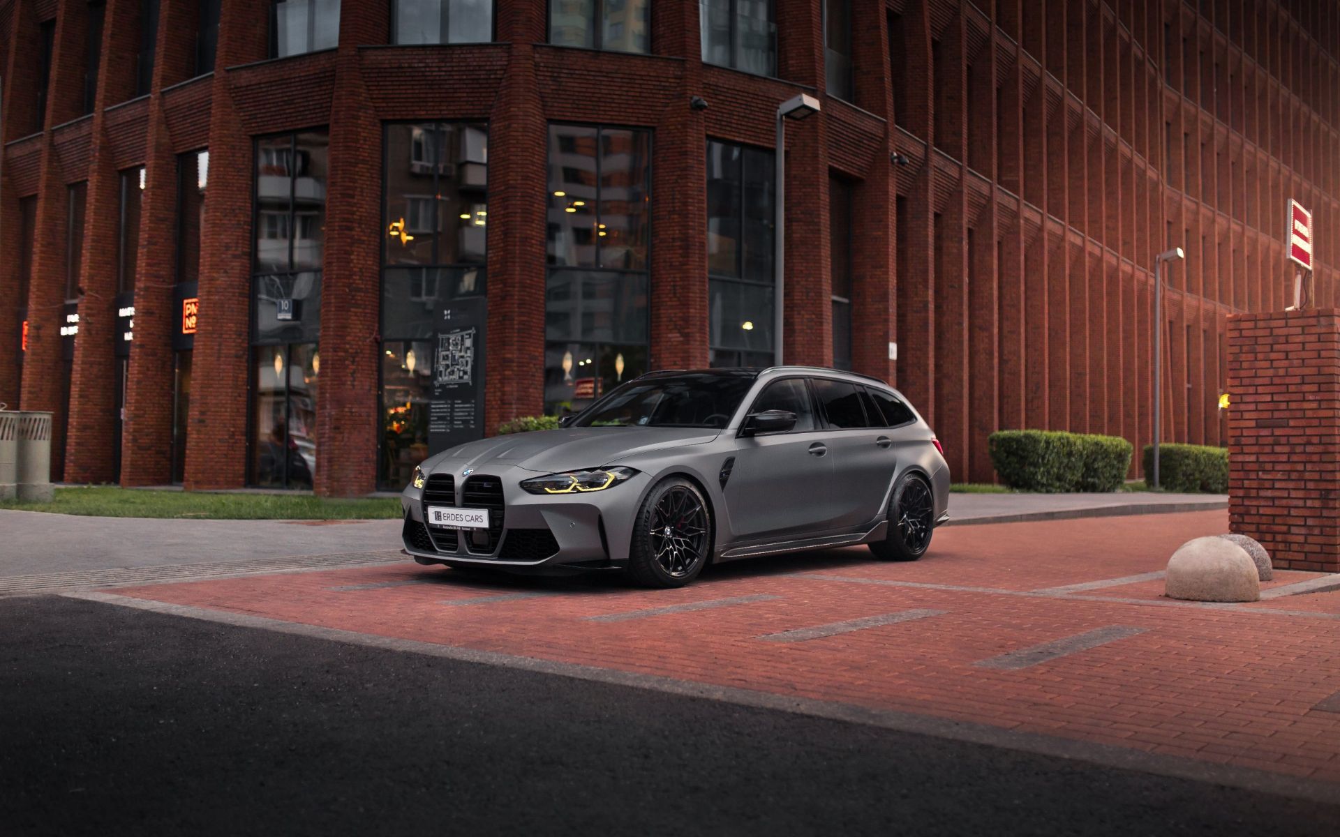 Аренда BMW M3 Competition в Москве