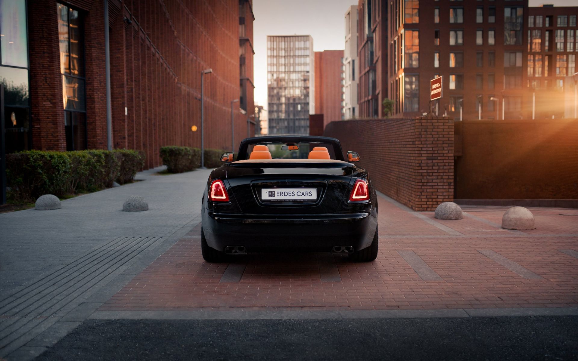 Аренда Rolls Royce Dawn в Москве — фото 5