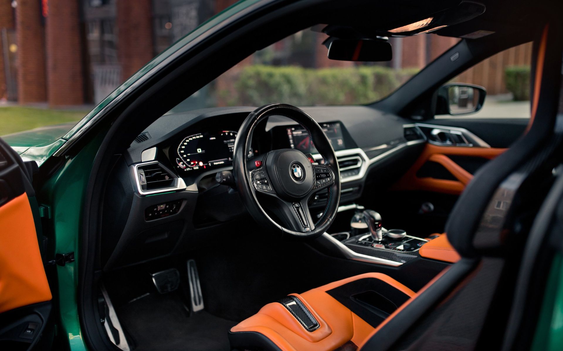 Аренда BMW M4 Competition в Москве — фото 14