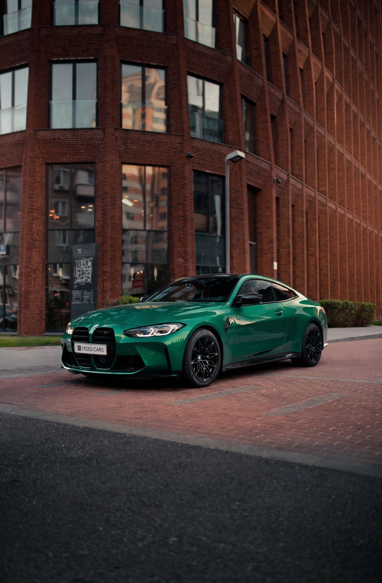 Аренда BMW M4 Competition в Москве — фото 2