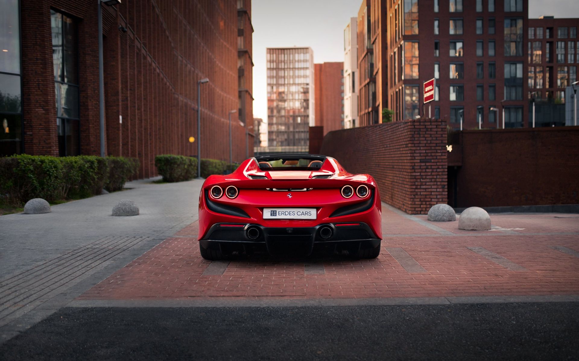 Аренда Ferrari F8 Spyder в Москве — фото 5