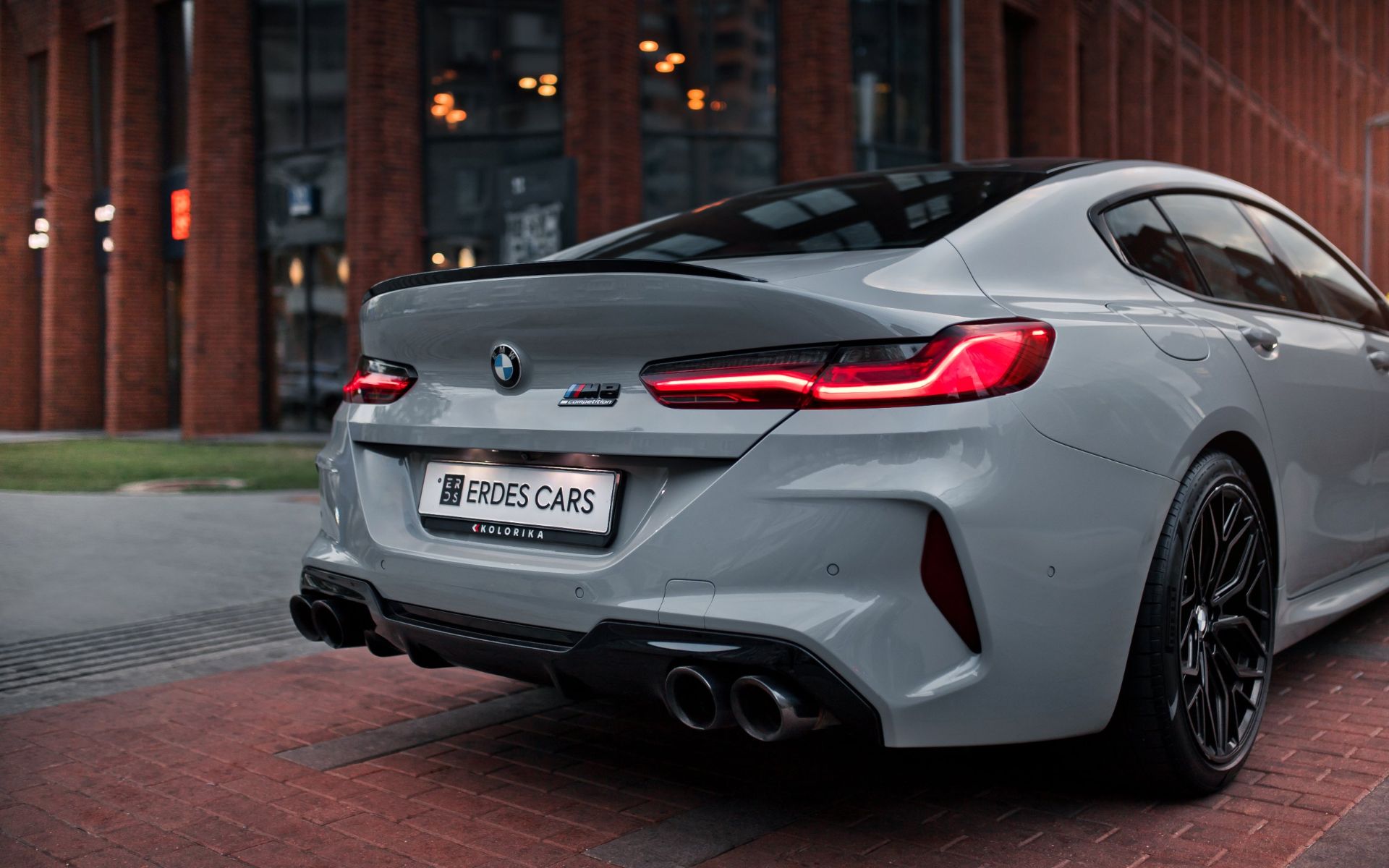 Аренда BMW M8 Competition в Москве — фото 7