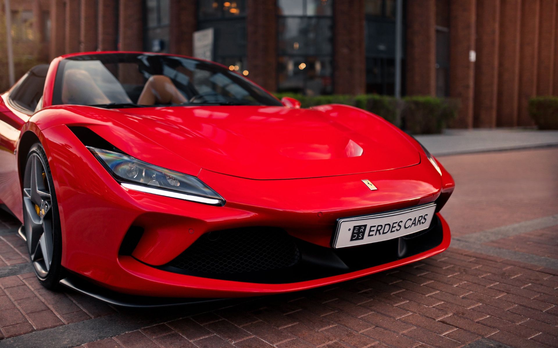 Аренда Ferrari F8 Spyder в Москве — фото 10