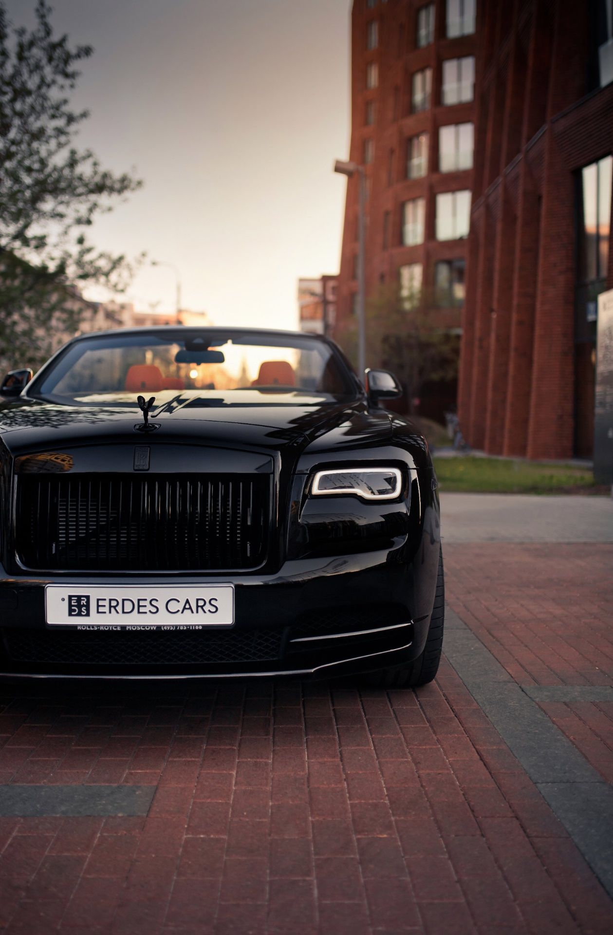 Аренда Rolls Royce Dawn в Москве — фото 11