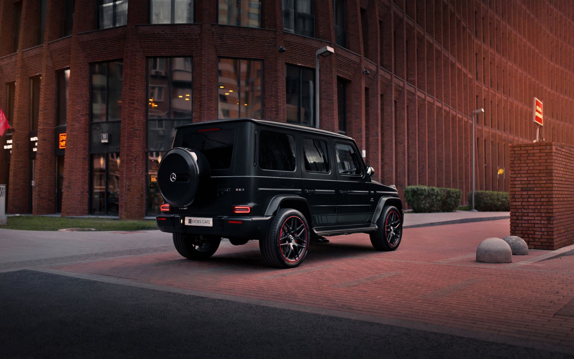 Аренда Mercedes-benz G63 AMG в Москве — фото 4