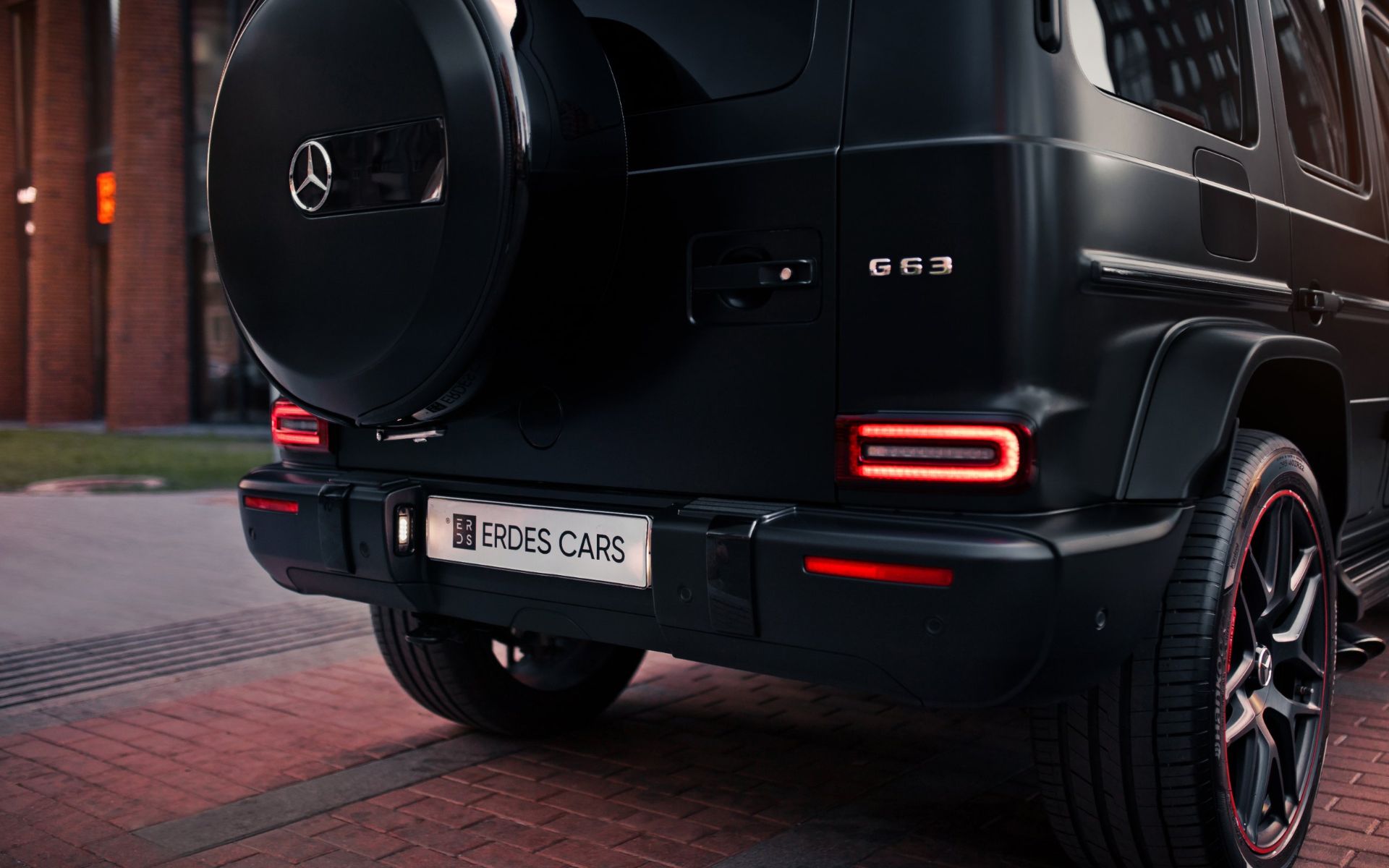 Аренда Mercedes-benz G63 AMG в Москве — фото 5