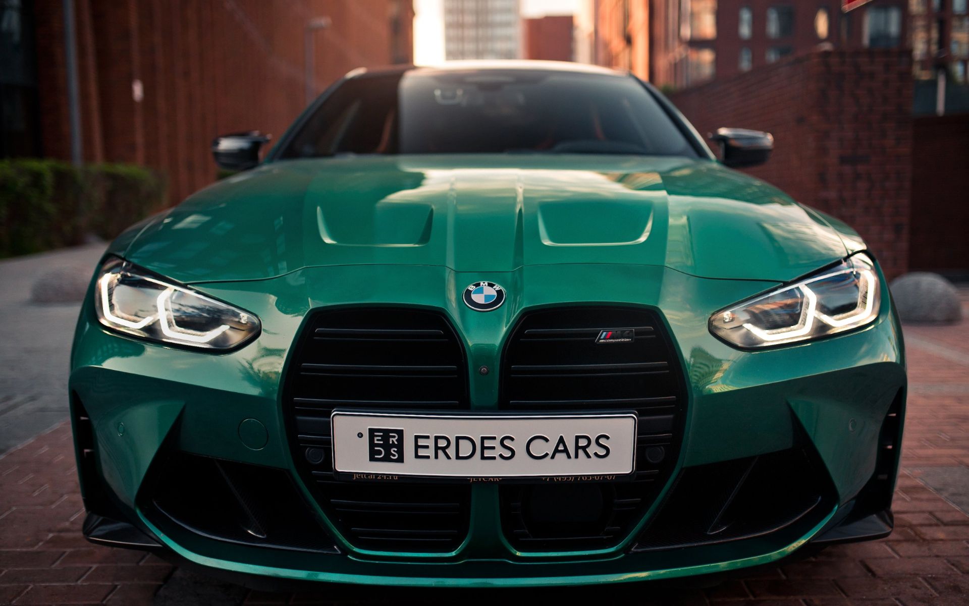 Аренда BMW M4 Competition в Москве — фото 4