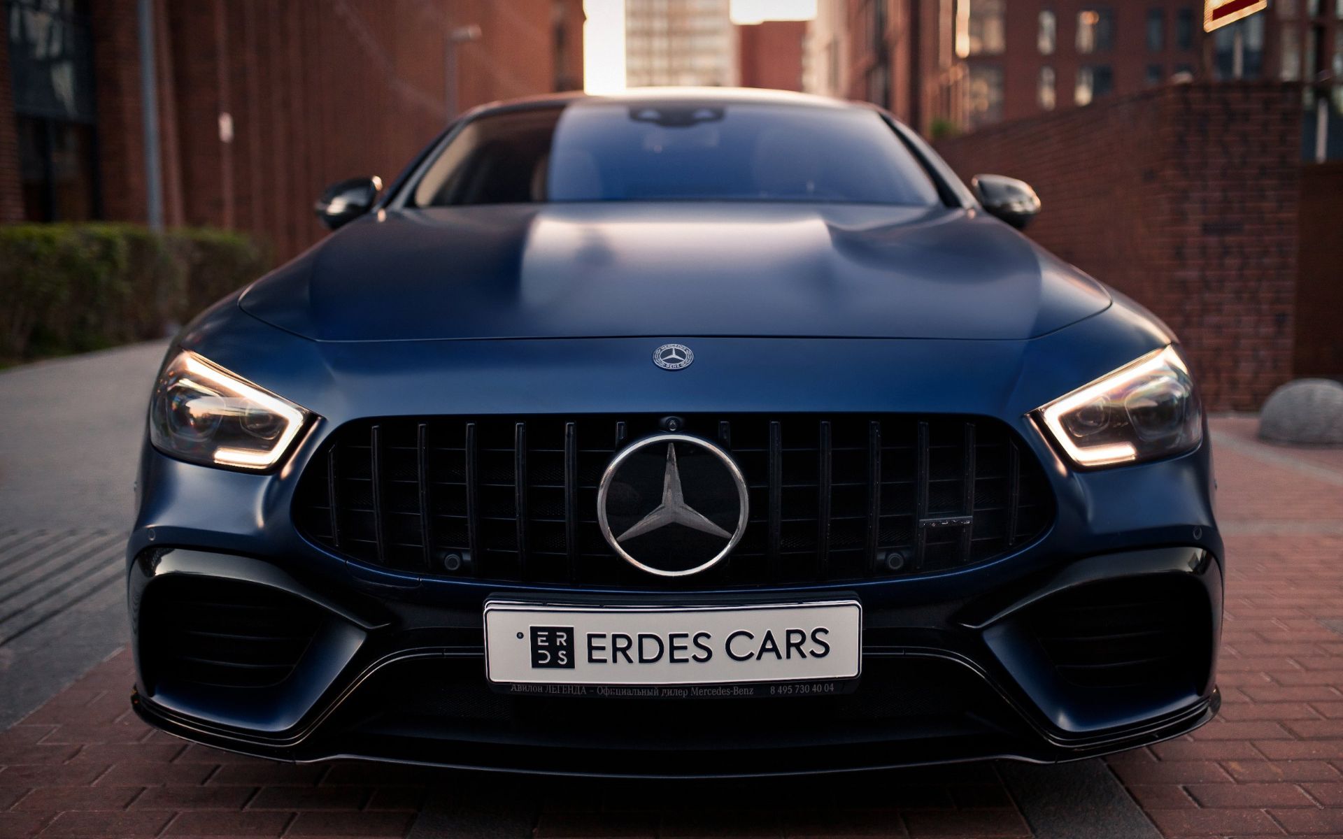 Аренда Mercedes-benz AMG GT 63S в Москве — фото 5