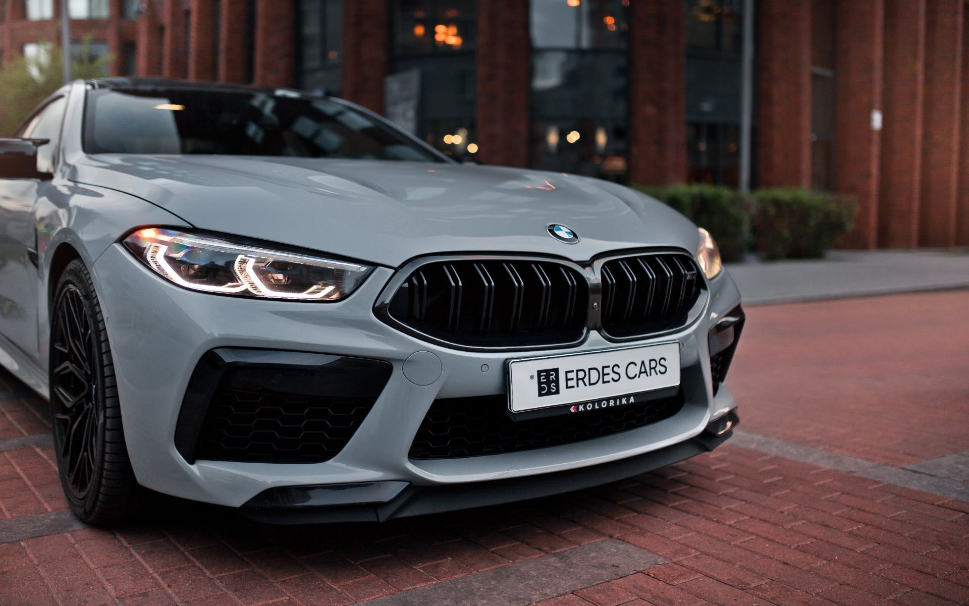 Аренда BMW M8 Competition в Москве — фото 11