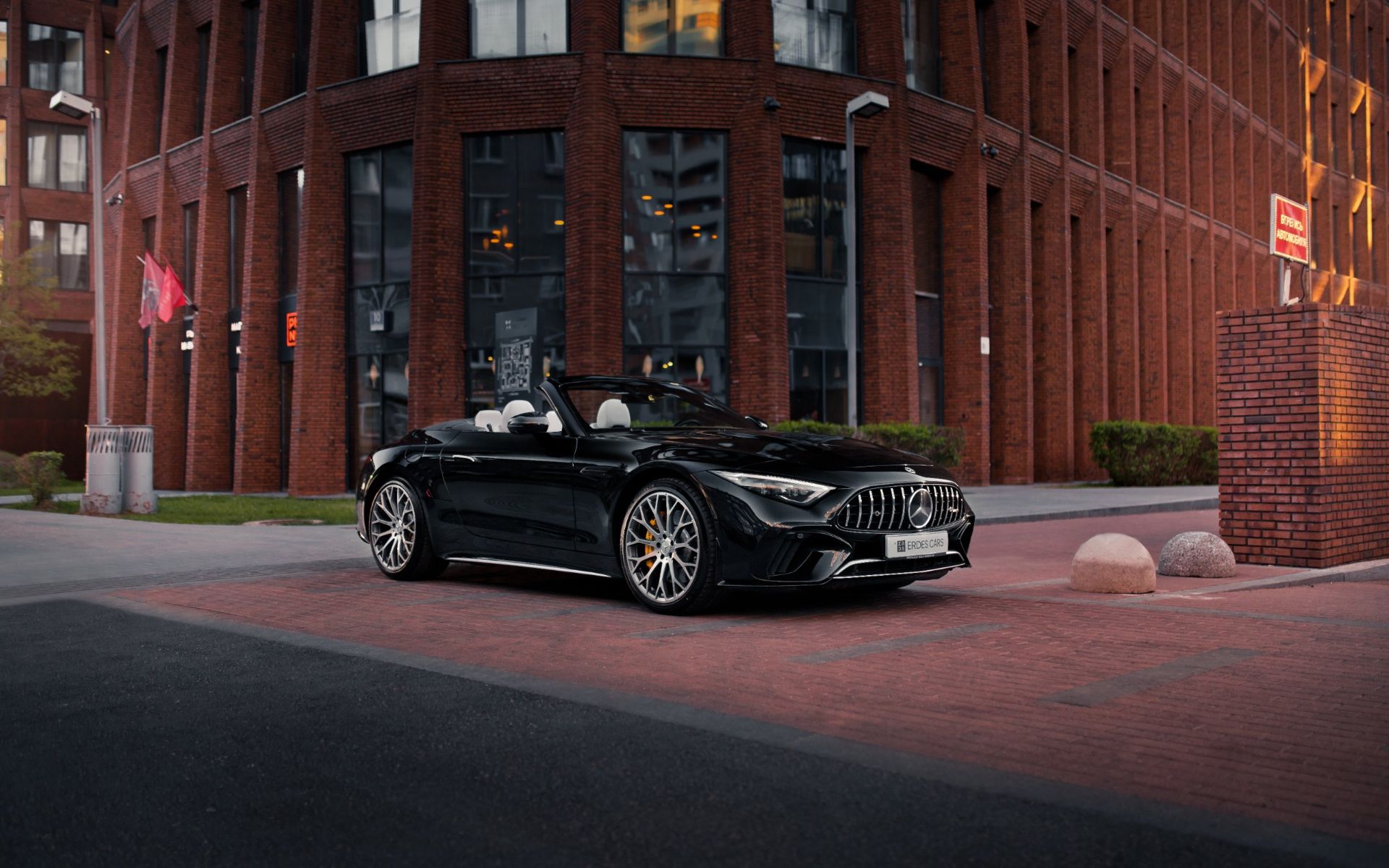 Аренда Mercedes-benz SL 63 AMG в Москве — фото 9