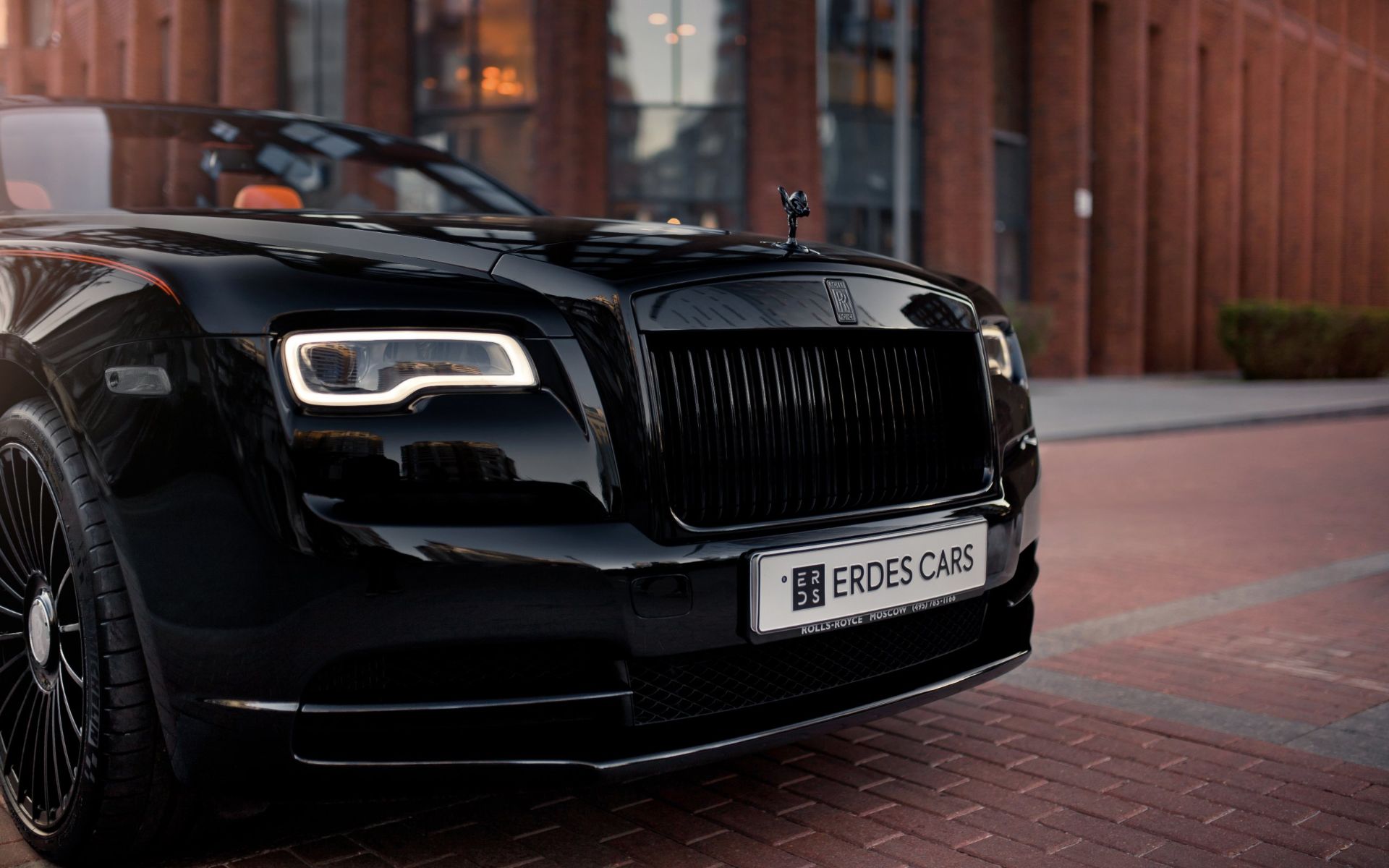 Аренда Rolls Royce Dawn в Москве — фото 10