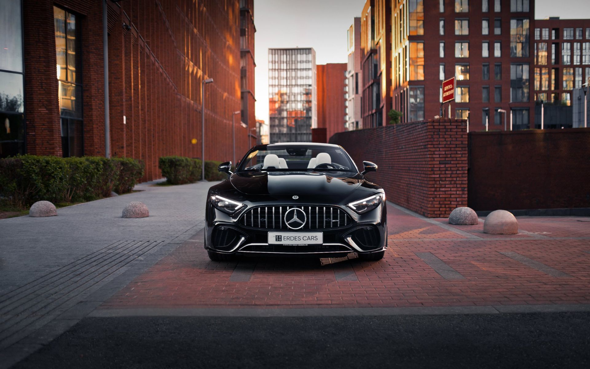 Аренда Mercedes-benz SL 63 AMG в Москве — фото 3