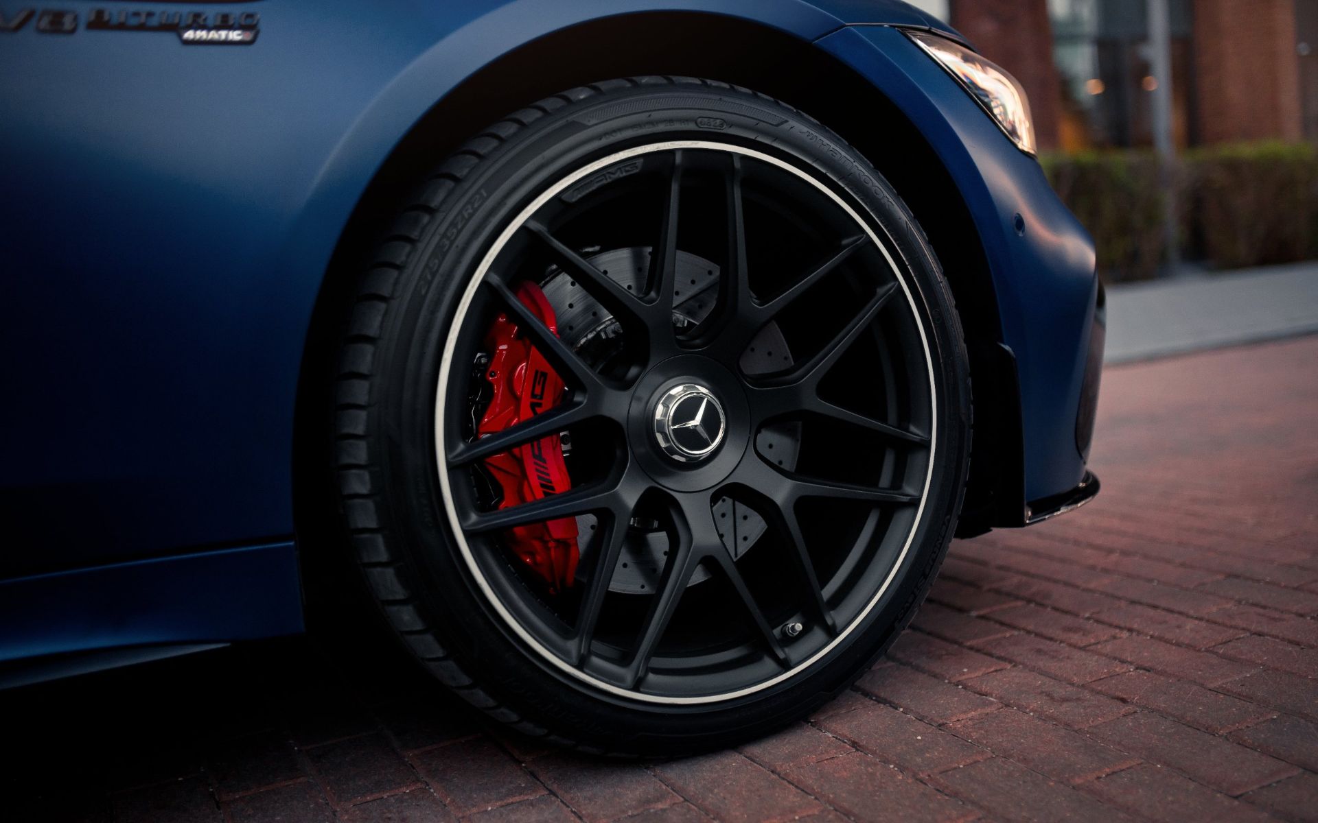 Аренда Mercedes-benz AMG GT 63S в Москве — фото 8