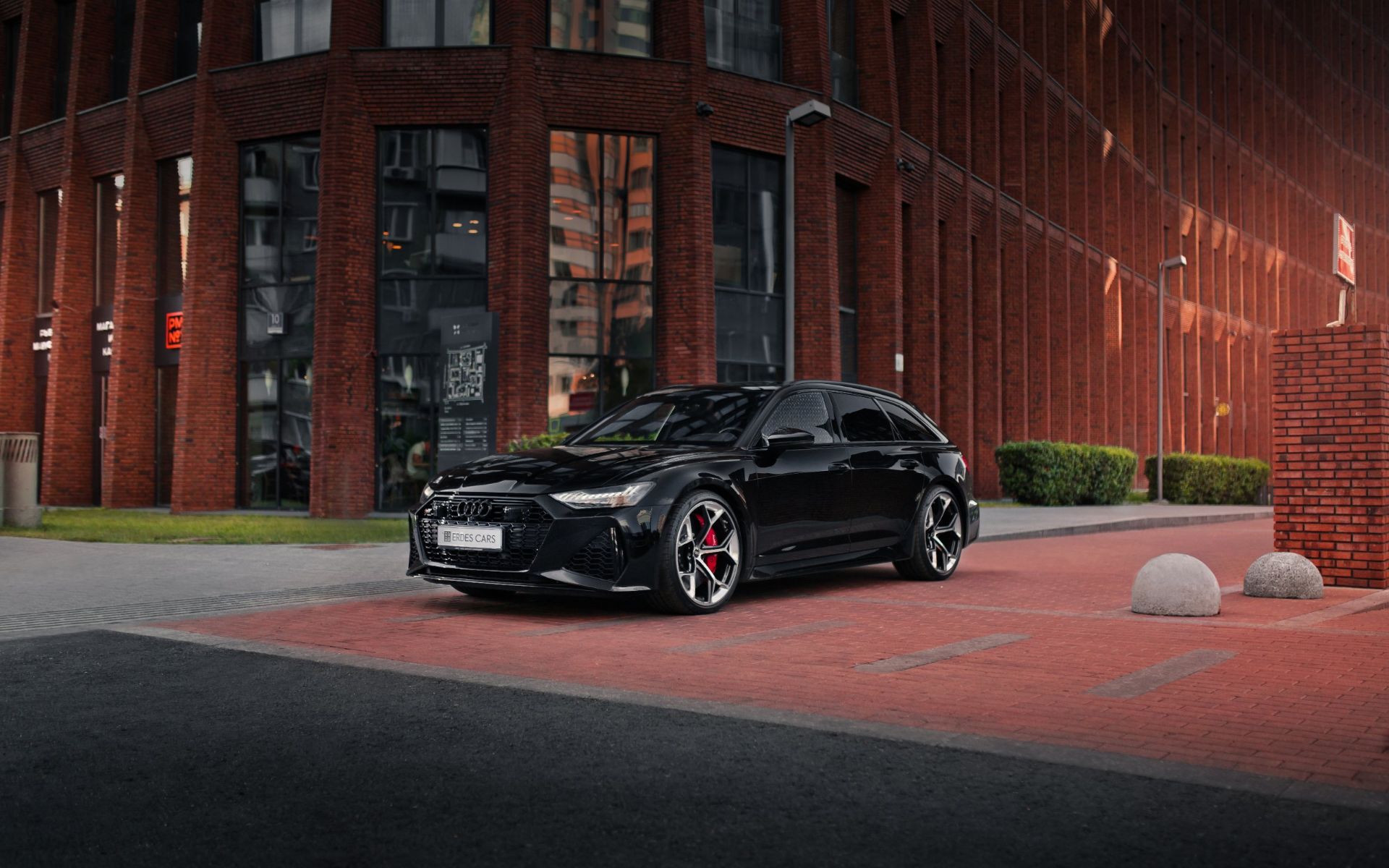 Аренда Audi RS6 в Москве