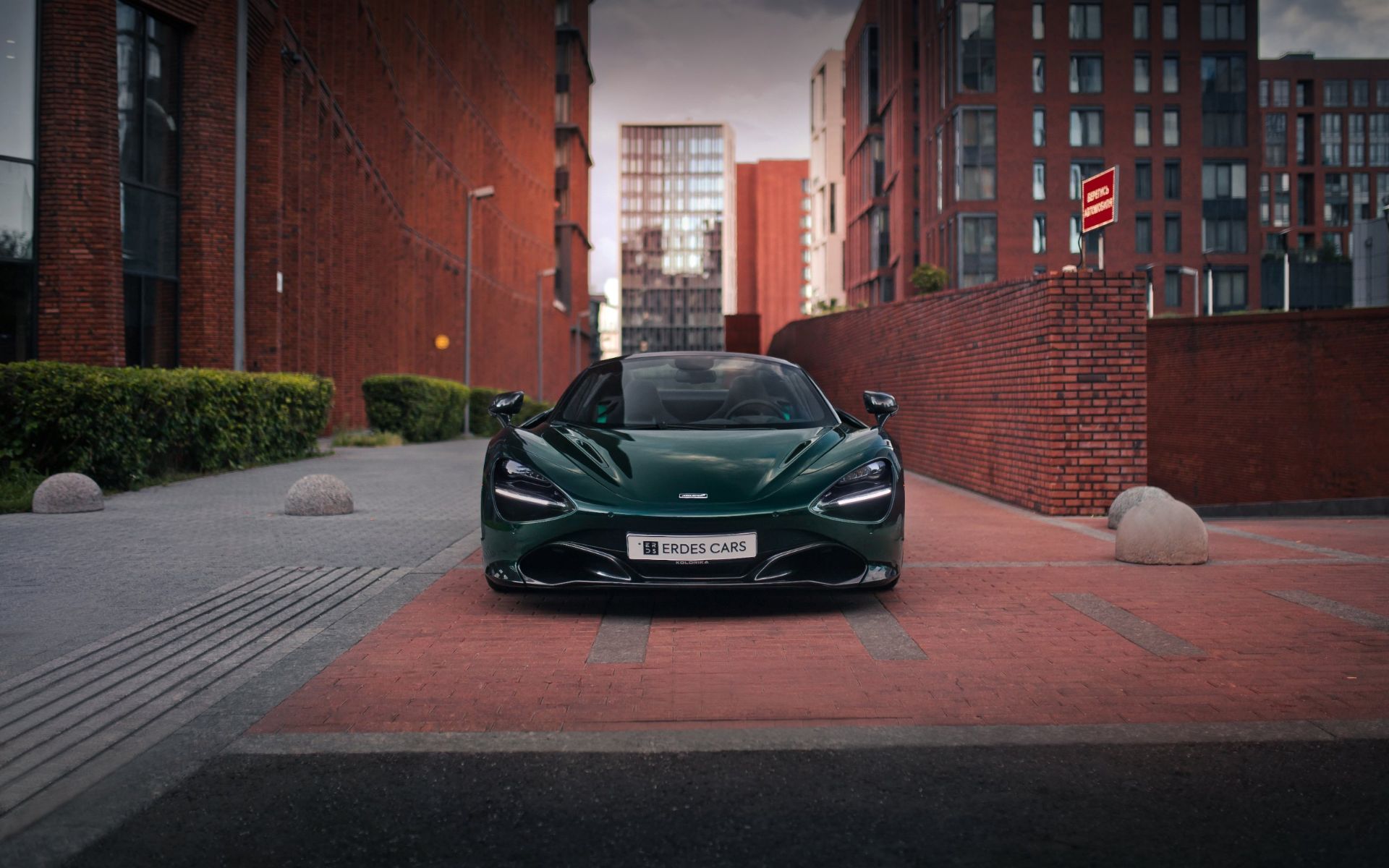 Аренда McLaren 720S в Москве — фото 5