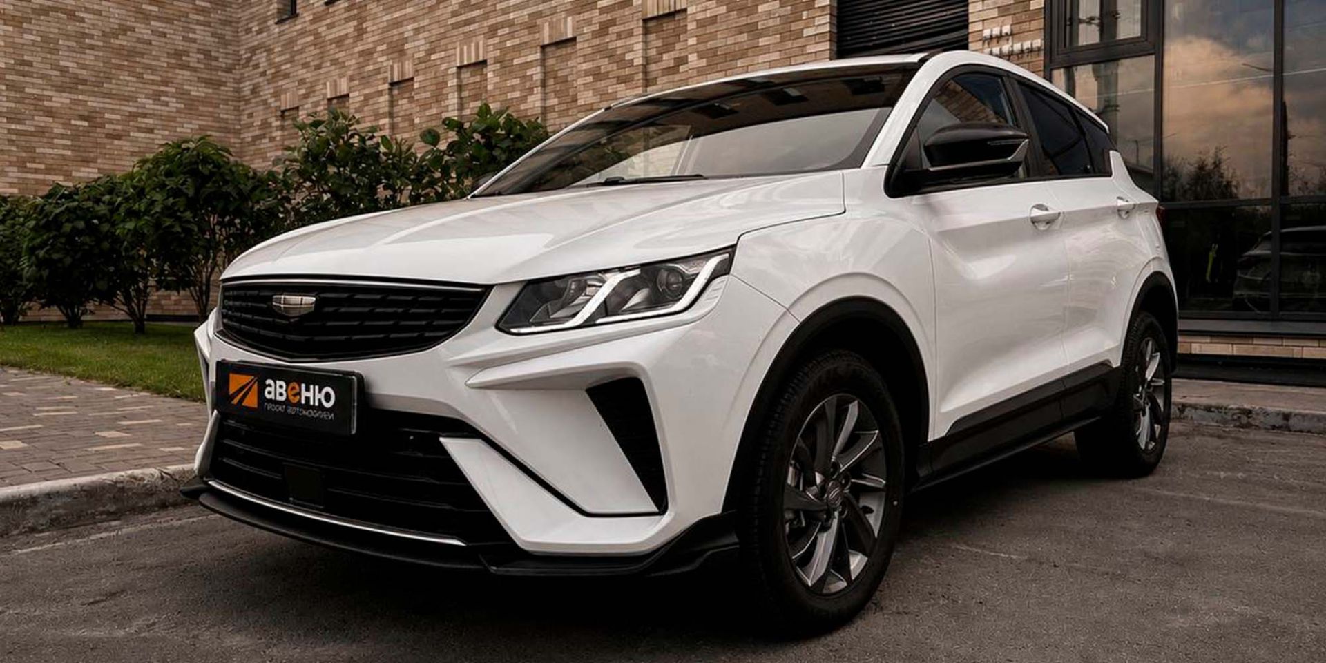 Аренда Geely Coolray в Новосибирске