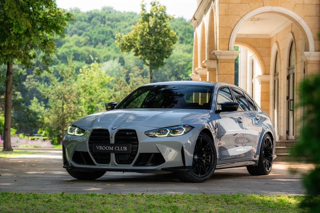 Аренда BMW M3 Competition в Москве