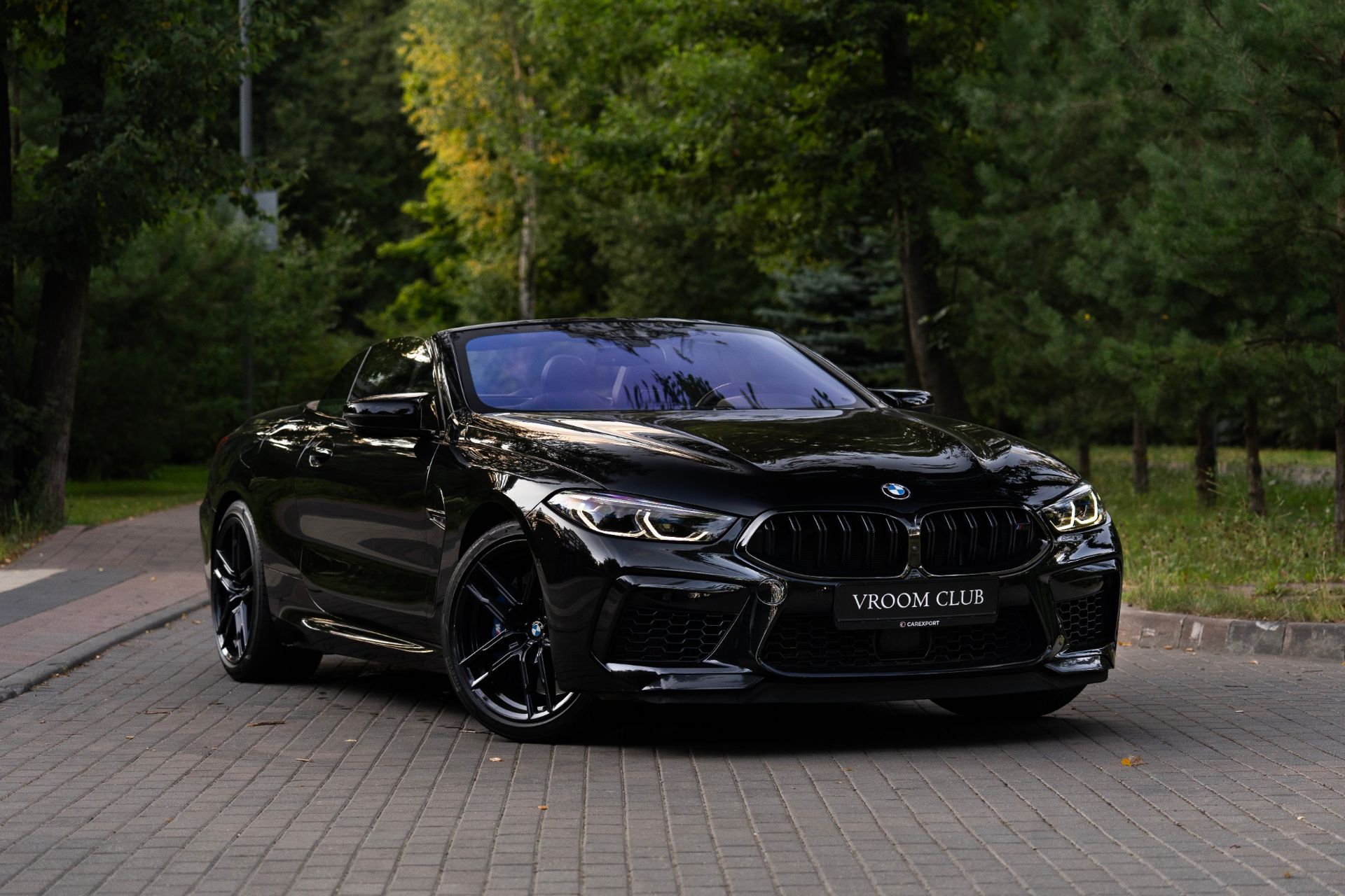 Аренда BMW M8 Competition в Москве