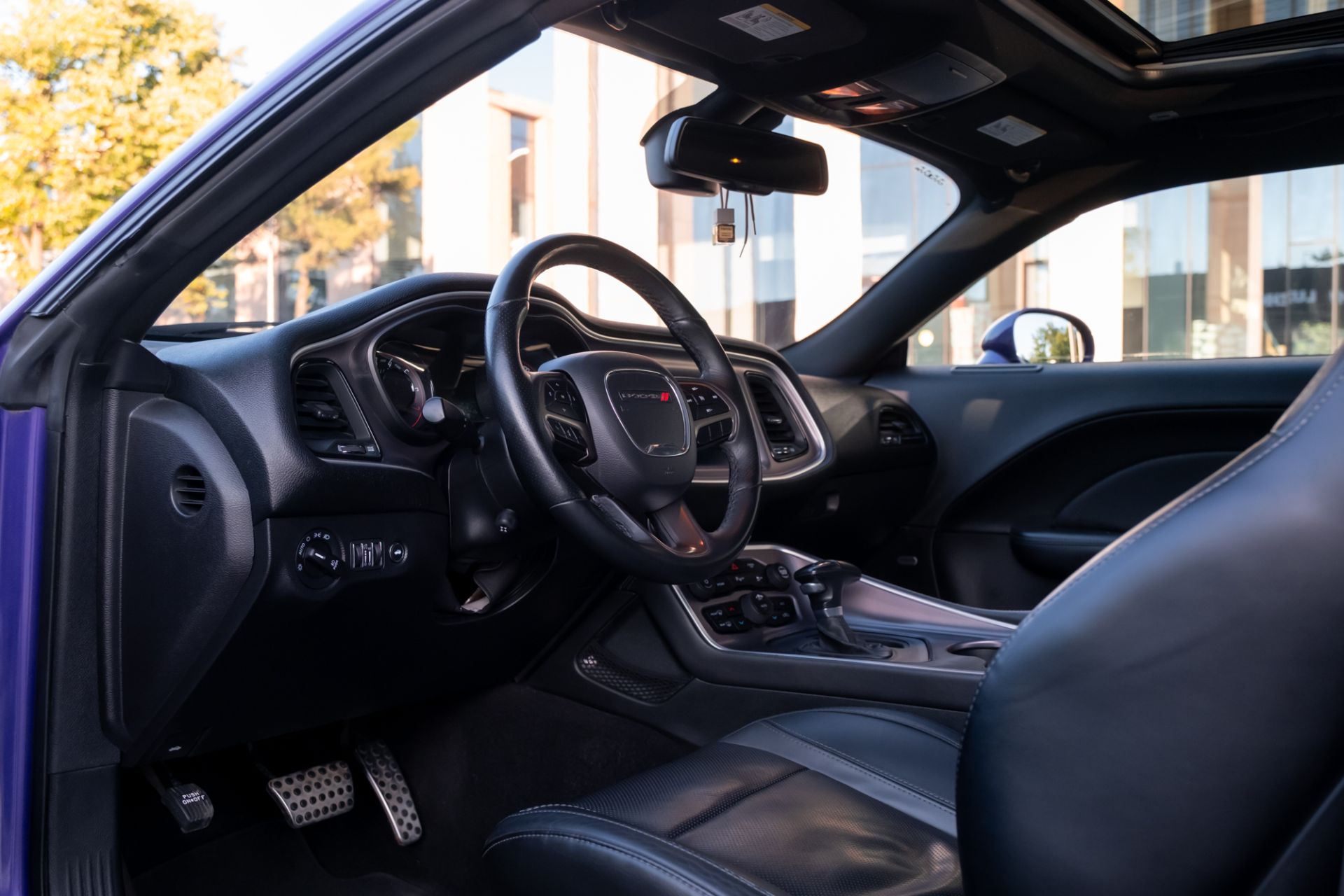 Аренда Dodge Challenger в Москве — фото 6