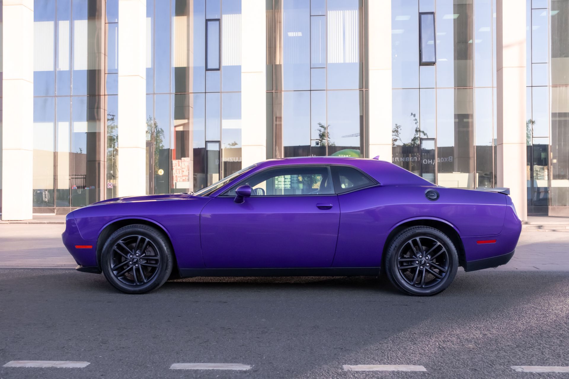 Аренда Dodge Challenger в Москве — фото 2
