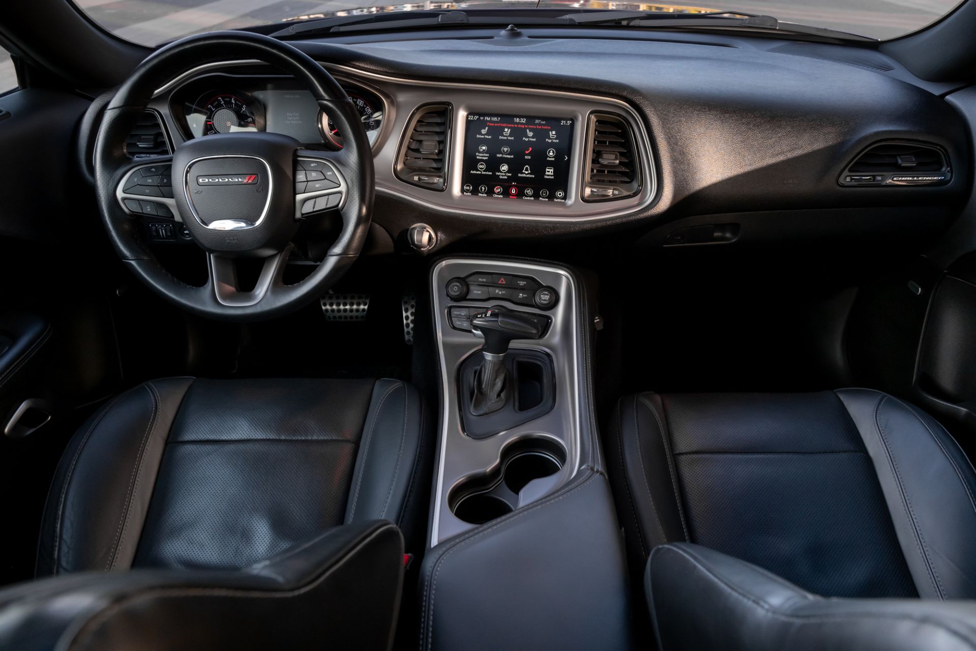 Аренда Dodge Challenger в Москве — фото 12