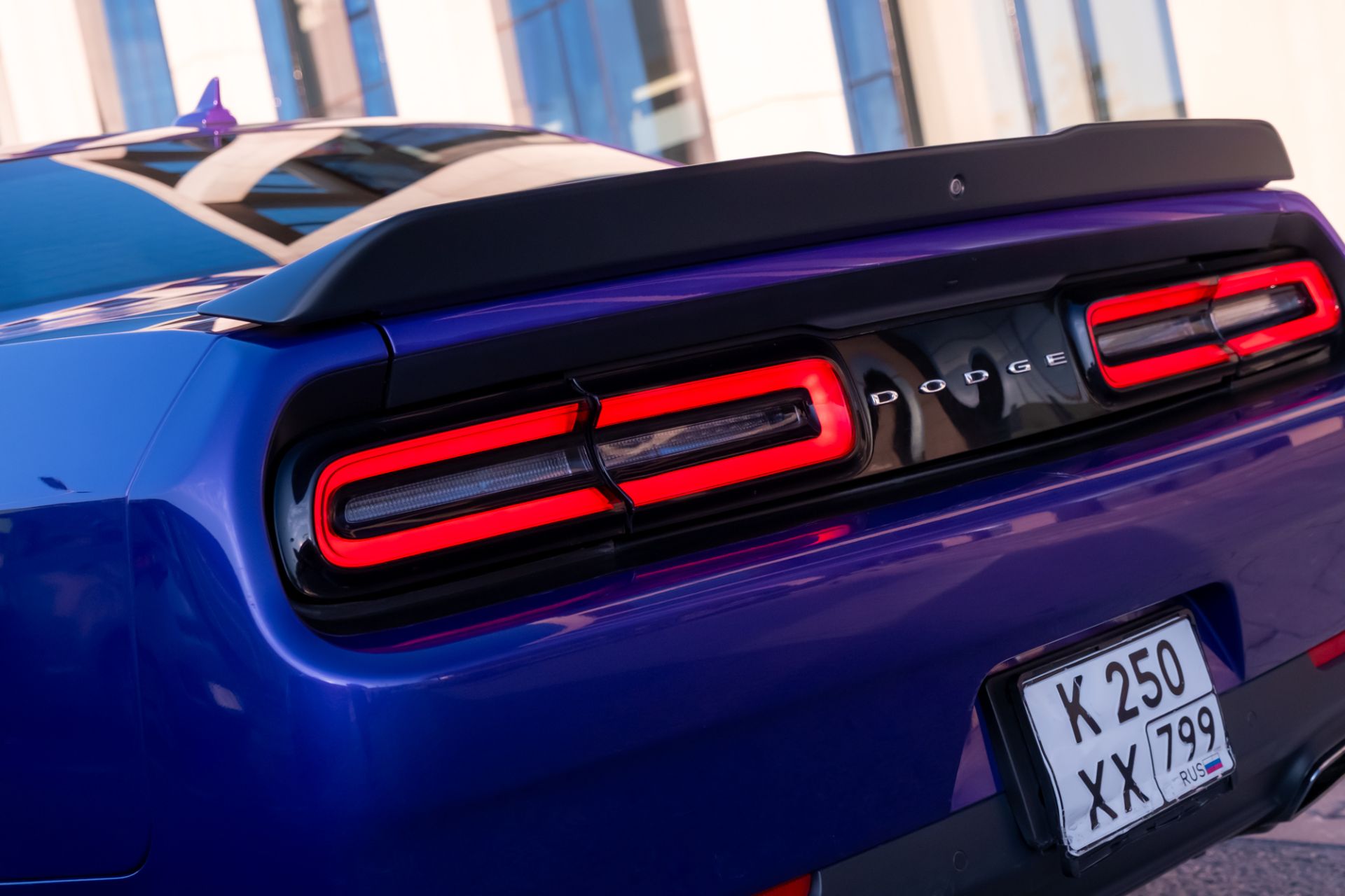 Аренда Dodge Challenger в Москве — фото 4
