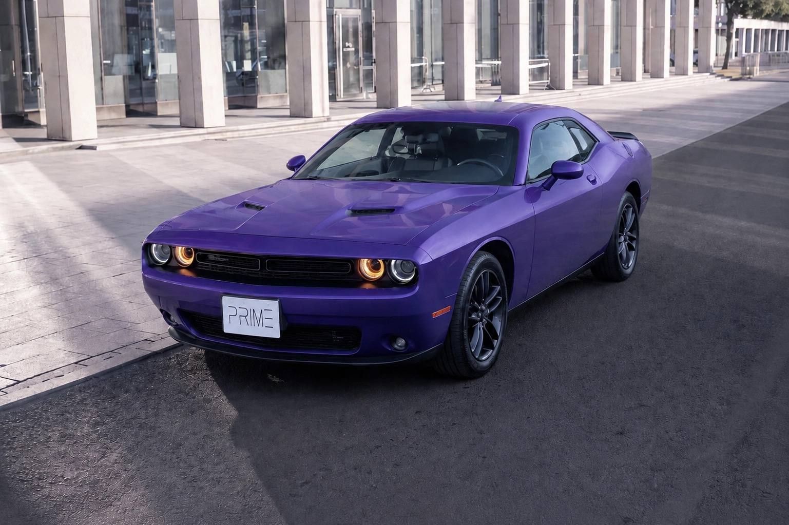 Аренда Dodge Challenger в Москве