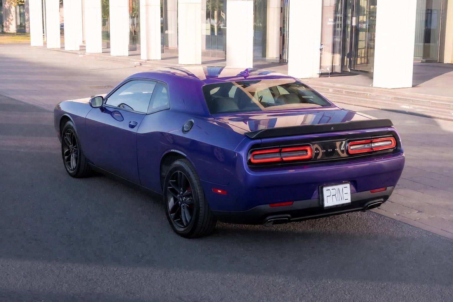 Аренда Dodge Challenger в Москве — фото 3
