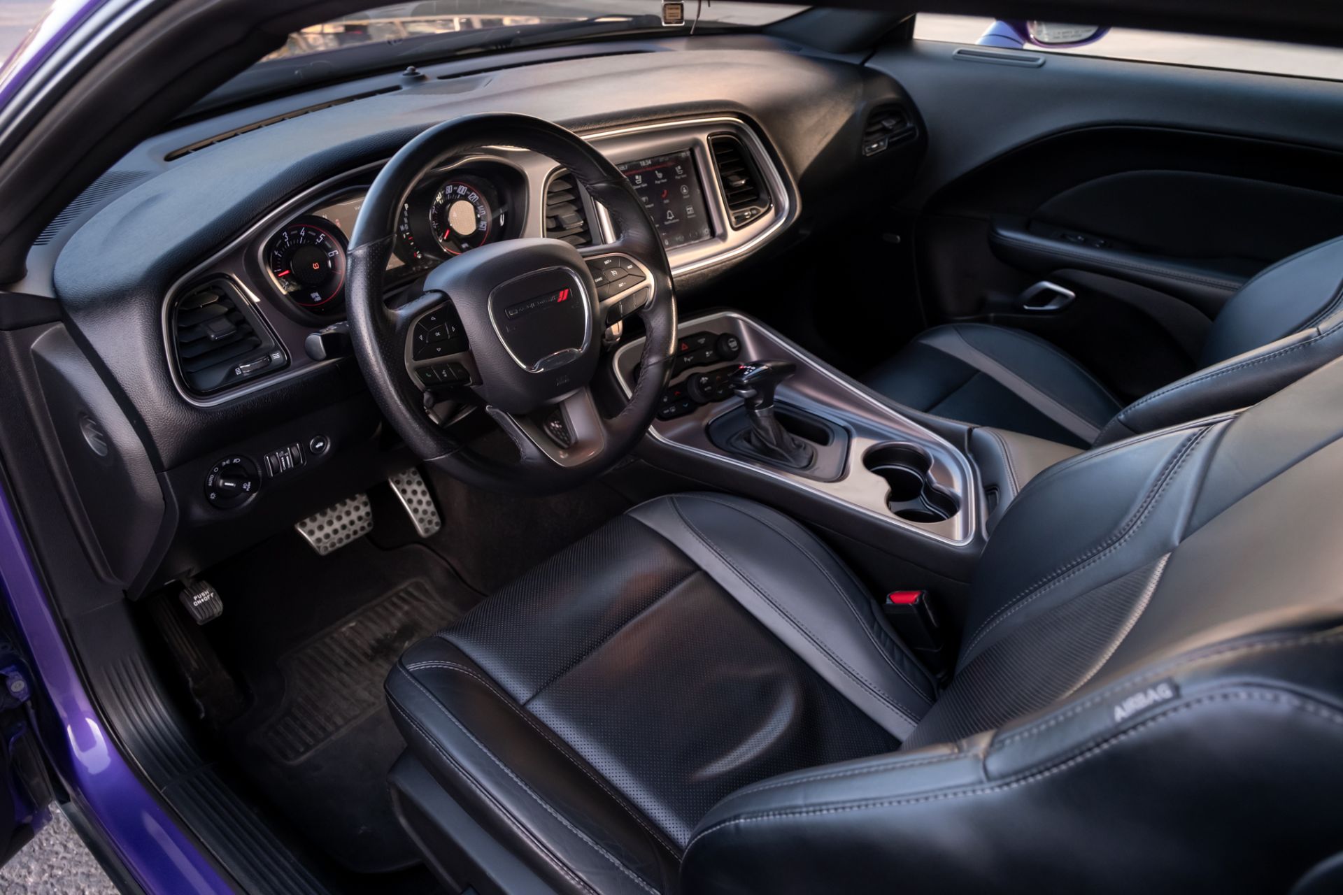 Аренда Dodge Challenger в Москве — фото 13