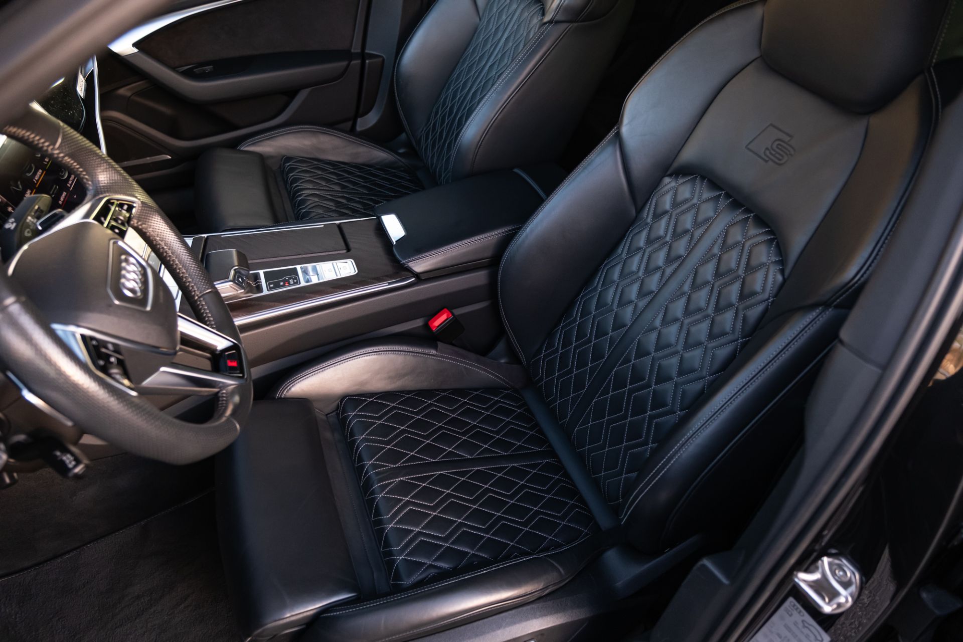 Аренда Audi A6 в Москве — фото 7