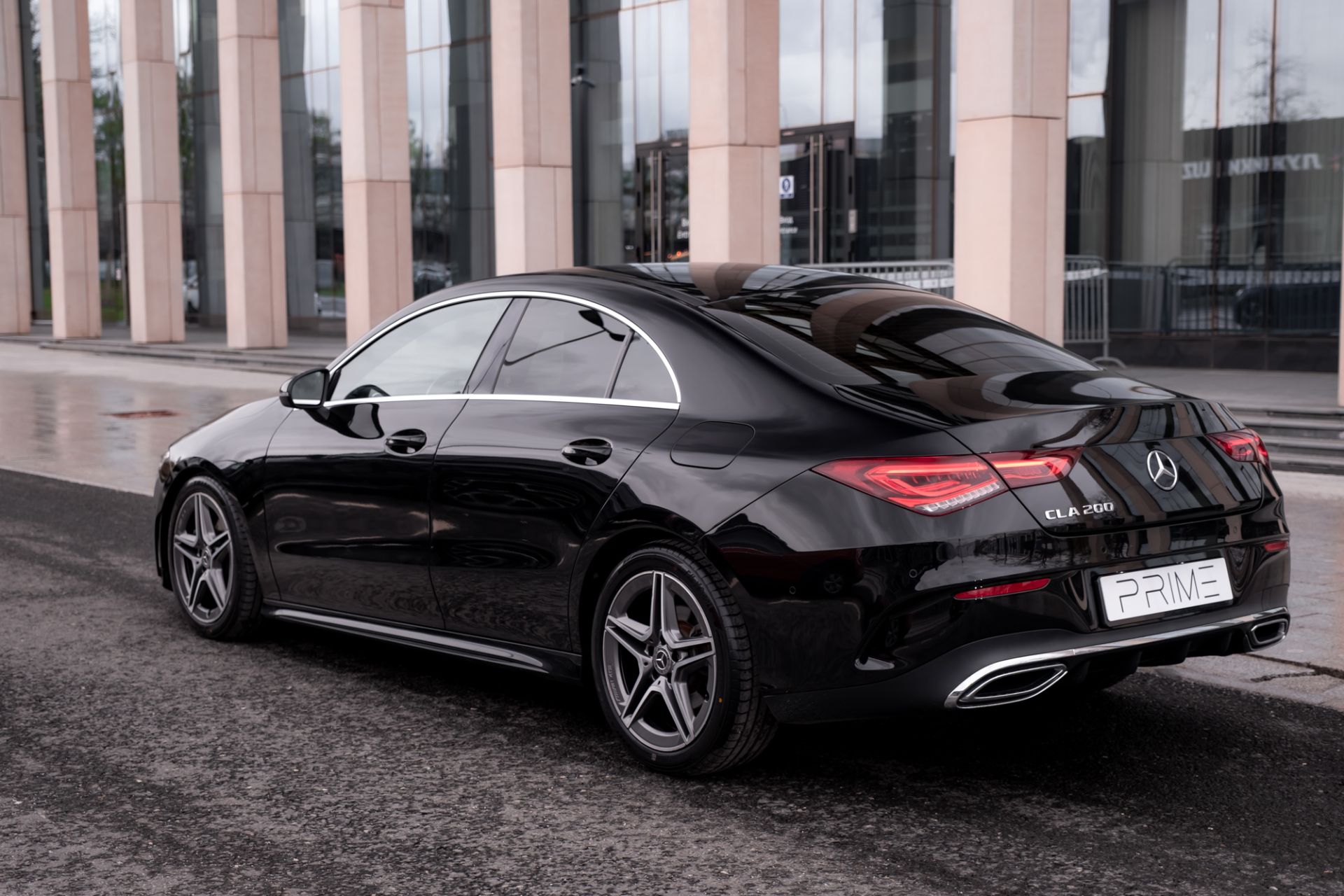 Аренда Mercedes-benz CLA 200 в Москве — фото 3