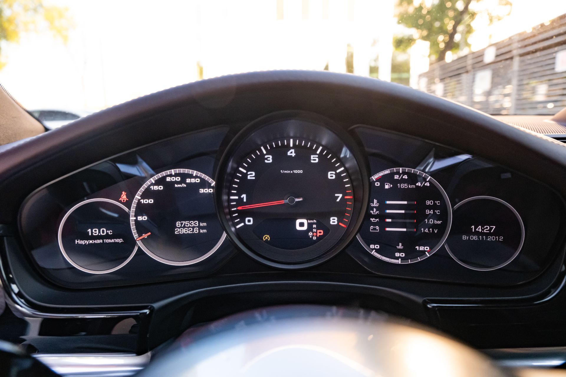 Аренда Porsche Panamera 4 в Москве — фото 14