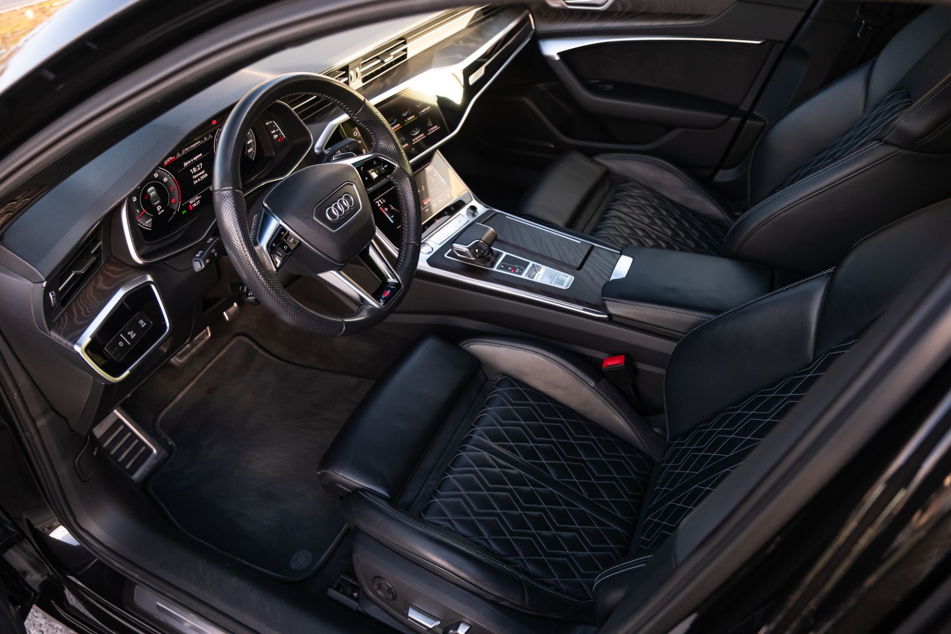 Аренда Audi A6 в Москве — фото 4