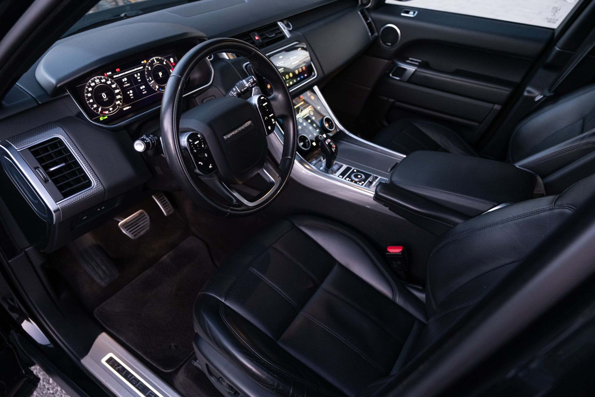 Аренда Land Rover Range Rover Sport в Москве — фото 5