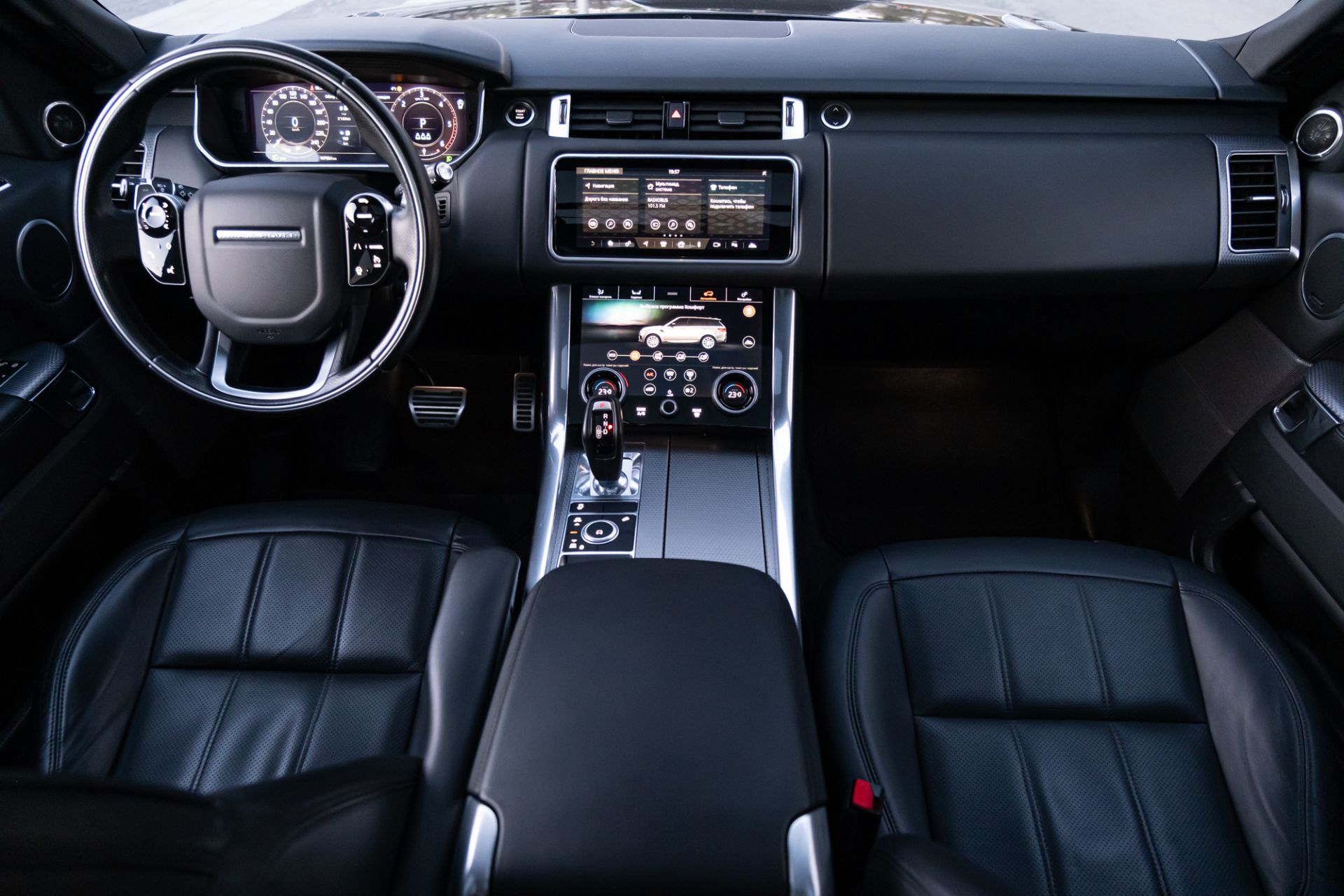 Аренда Land Rover Range Rover Sport в Москве — фото 10
