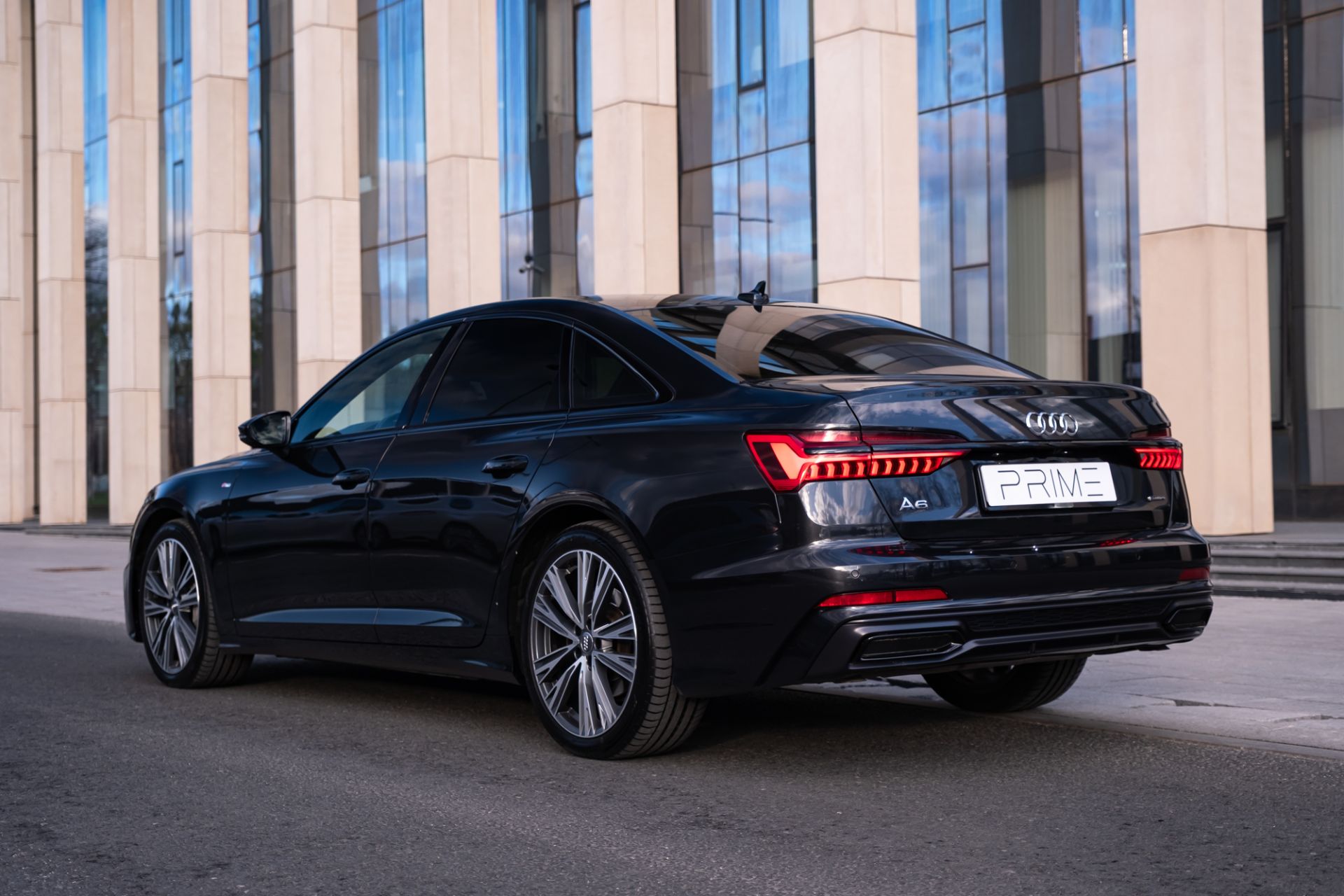 Аренда Audi A6 в Москве — фото 3