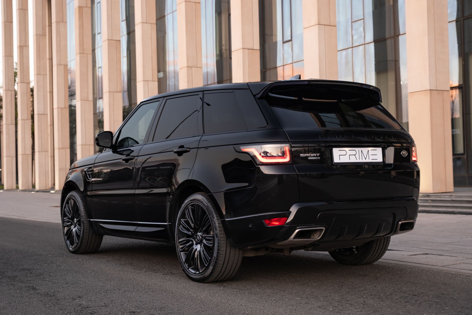 Аренда Land Rover Range Rover Sport в Москве — фото 3