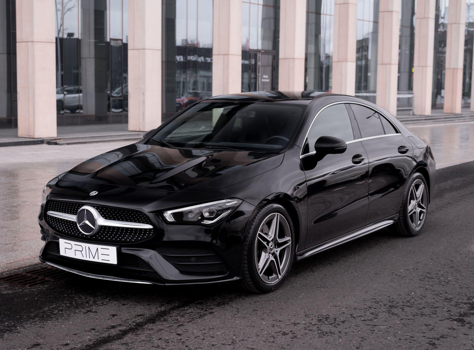 Аренда Mercedes-benz CLA 200 в Москве