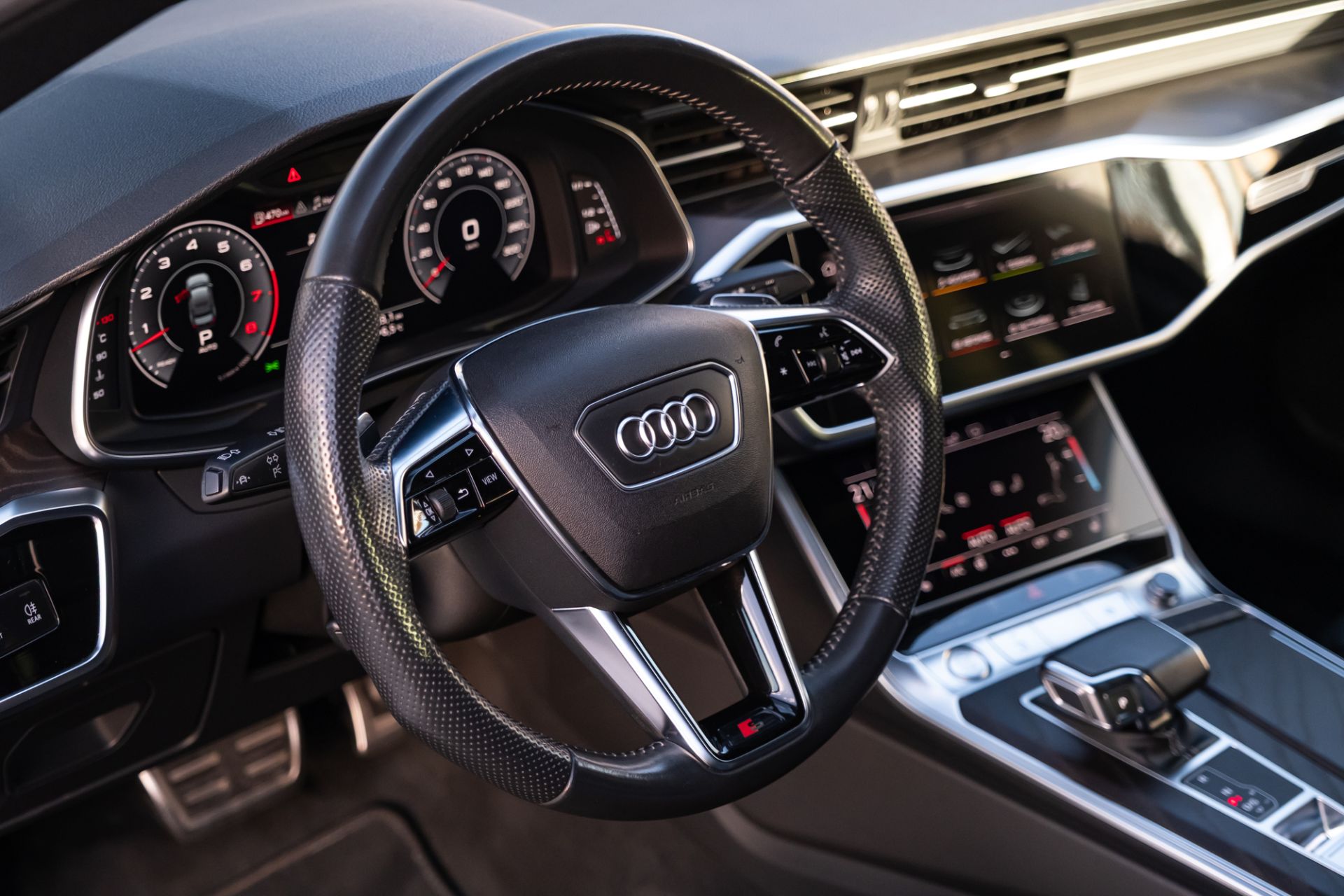 Аренда Audi A6 в Москве — фото 9