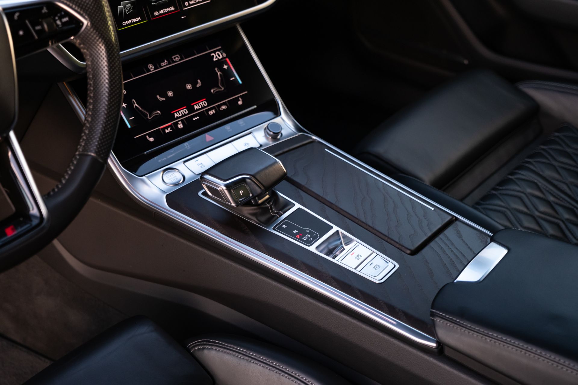 Аренда Audi A6 в Москве — фото 8