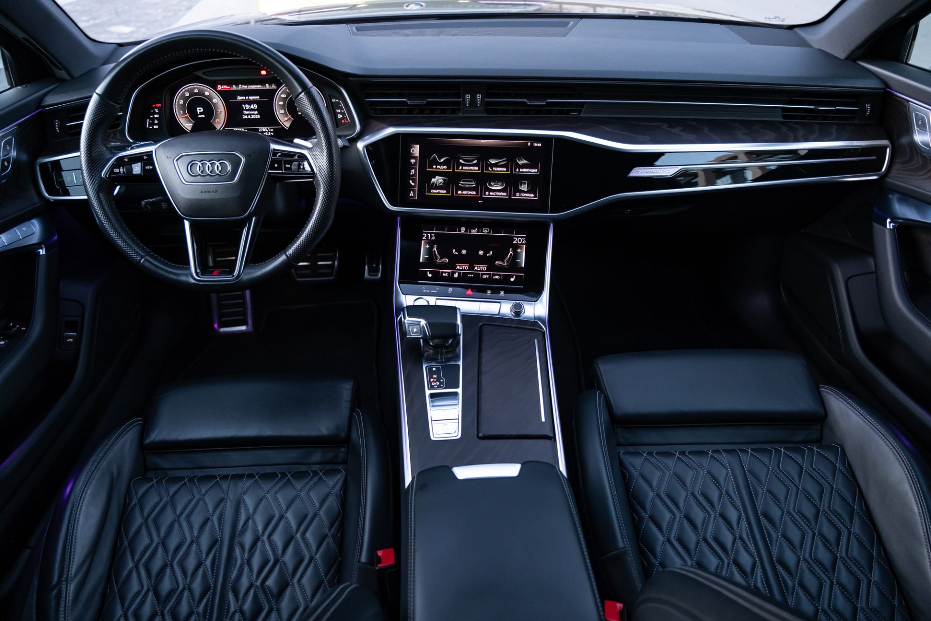 Аренда Audi A6 в Москве — фото 18