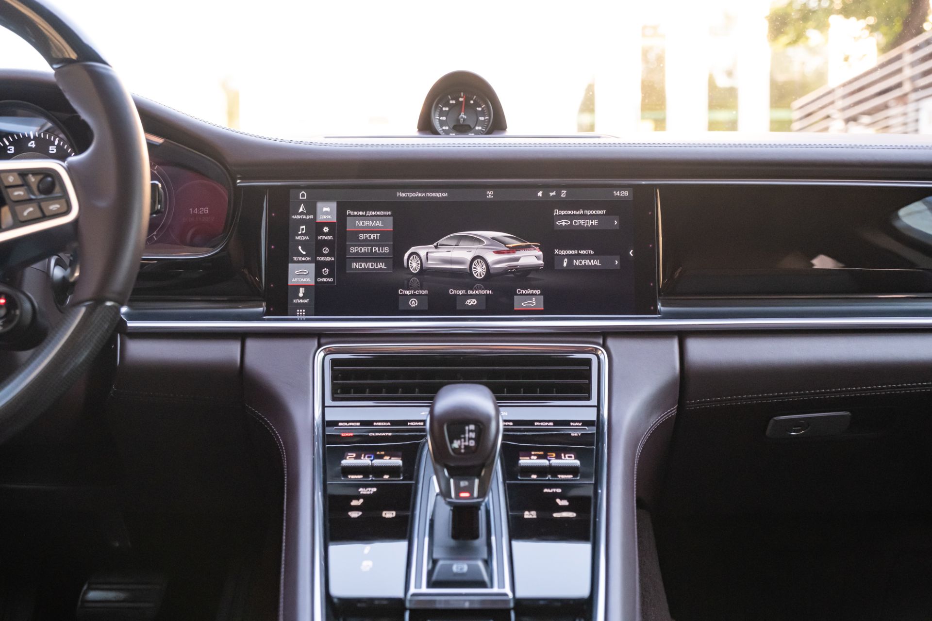 Аренда Porsche Panamera 4 в Москве — фото 11