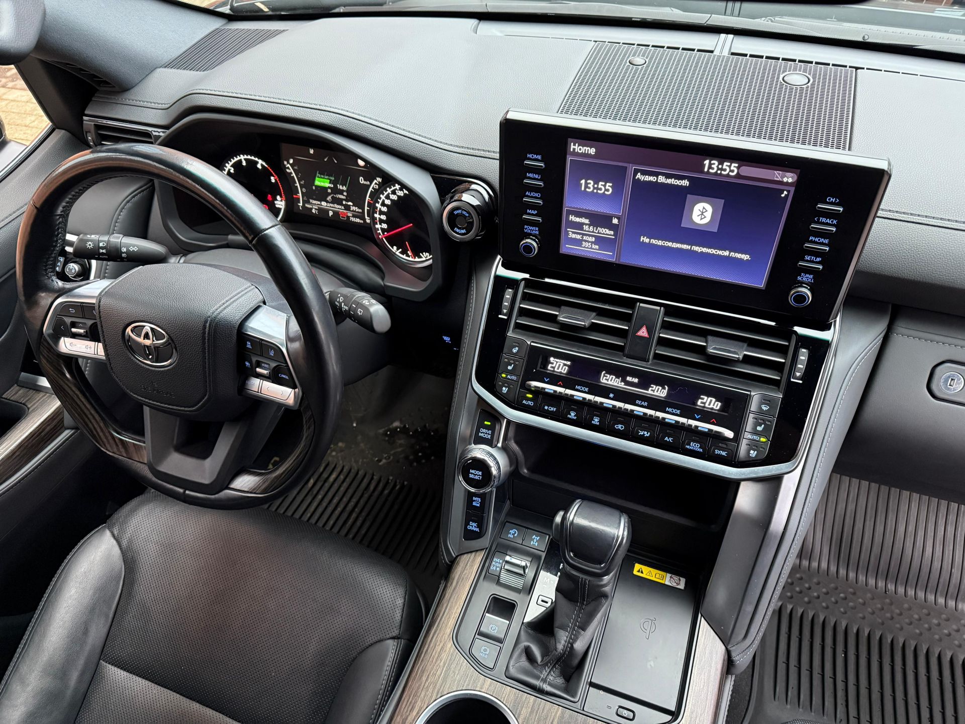 Аренда Toyota Land Cruiser Prado в Москве — фото 3